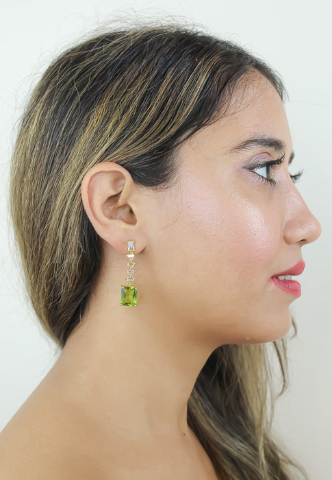 Golden Cruise Benares Earrings by Bombay Sunset