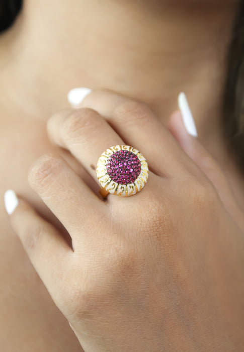 Small Lily Ring by Bombay Sunset