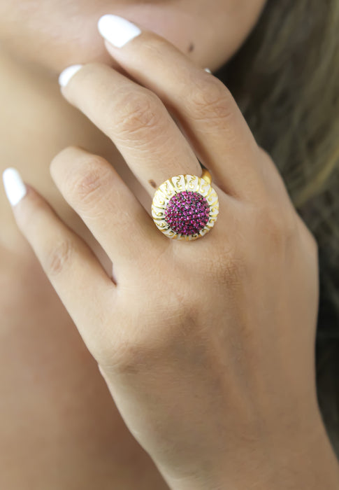 Small Lily Ring by Bombay Sunset