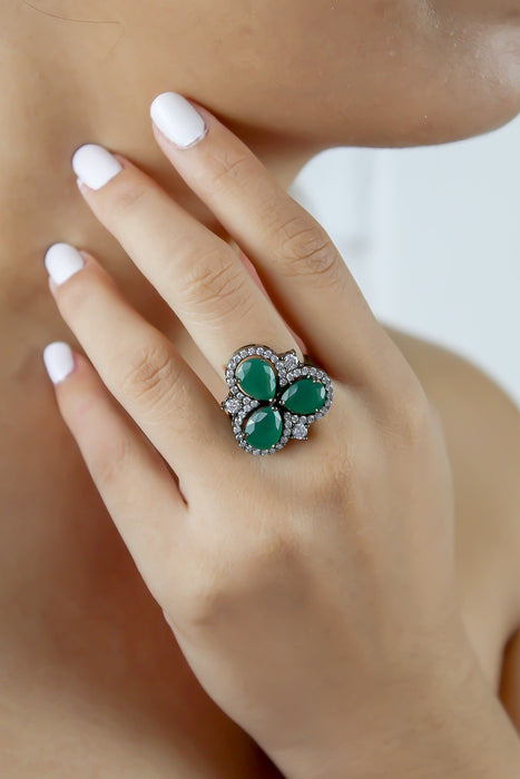 Cloverfield Ring by Bombay Sunset