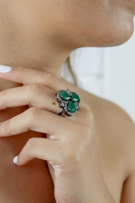 Cloverfield Ring by Bombay Sunset