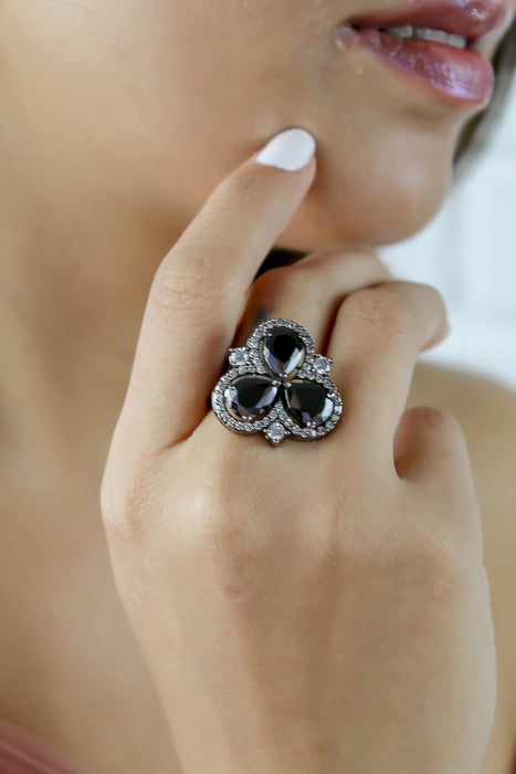 Cloverfield Ring by Bombay Sunset