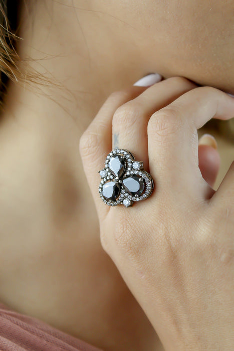 Cloverfield Ring by Bombay Sunset