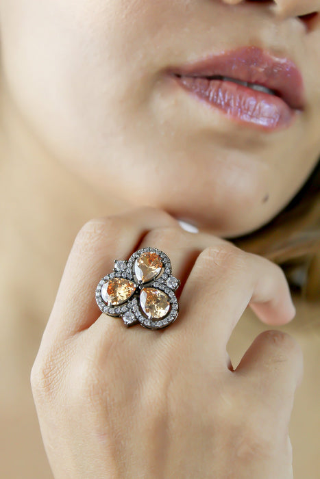 Cloverfield Ring by Bombay Sunset