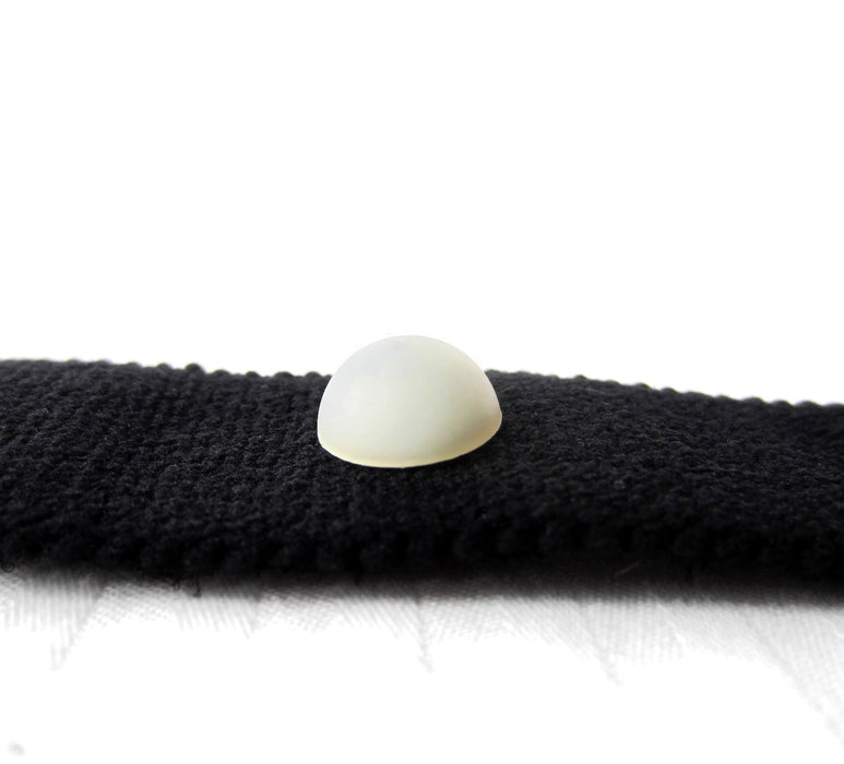 Anti Anxiety Bracelet-Adjustable Calming Acupressure Band-Improves Balance B/W