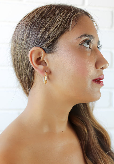 Nola Hoop Earrings by Bombay Sunset