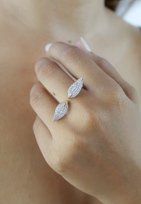 Zircon Sprout Ring by Bombay Sunset