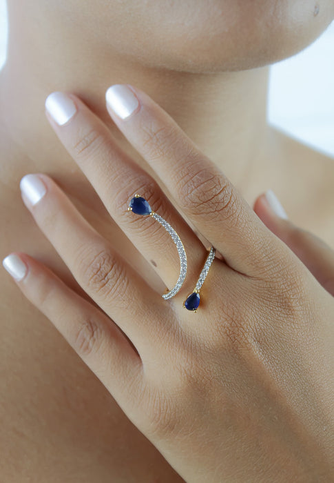 Lighthouse Ring by Bombay Sunset