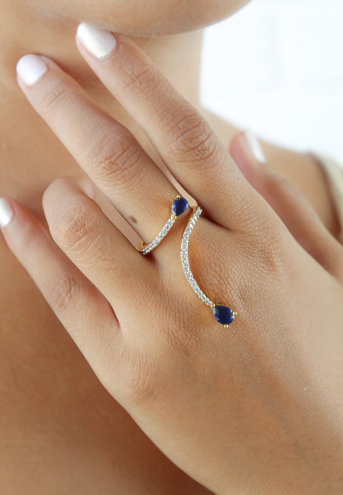 Lighthouse Ring by Bombay Sunset