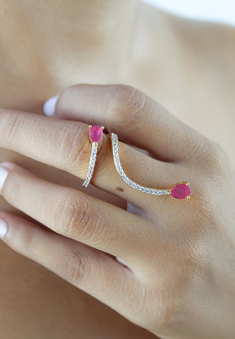 Lighthouse Ring by Bombay Sunset