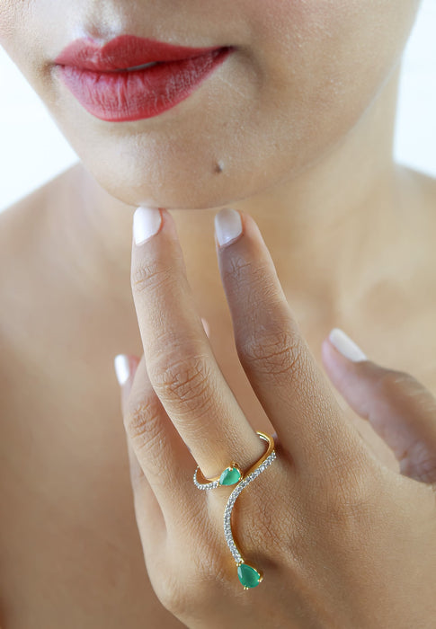 Lighthouse Ring by Bombay Sunset