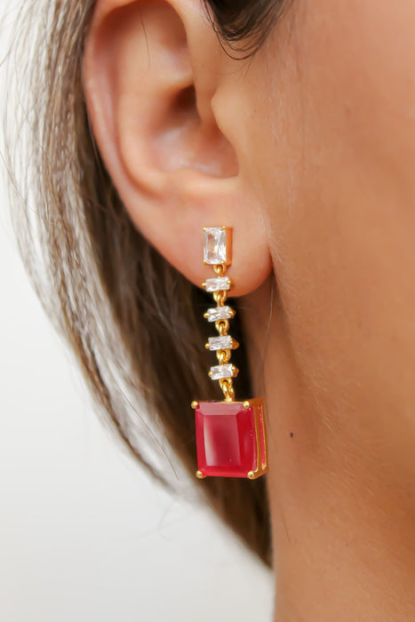 Golden Cruise Benares Earrings by Bombay Sunset