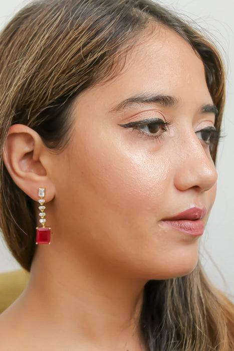 Golden Cruise Benares Earrings by Bombay Sunset