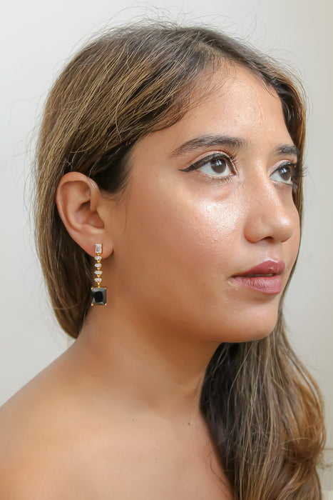 Golden Cruise Benares Earrings by Bombay Sunset