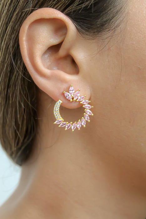 Golden Viper Earrings by Bombay Sunset