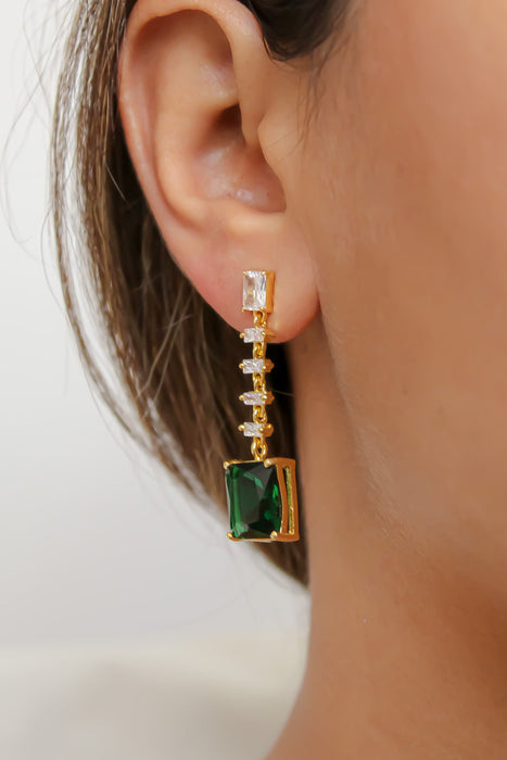 Golden Cruise Benares Earrings by Bombay Sunset