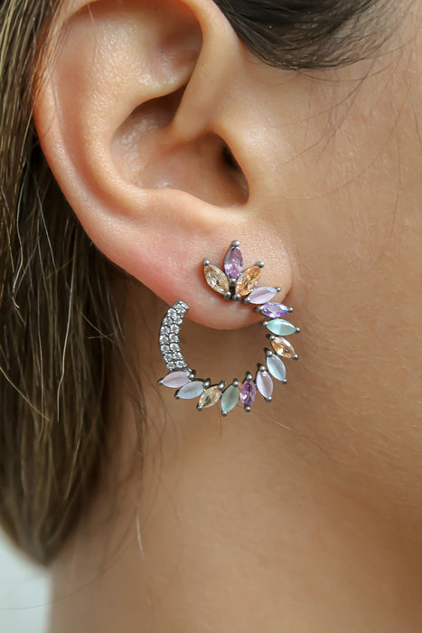 Viper Earrings by Bombay Sunset