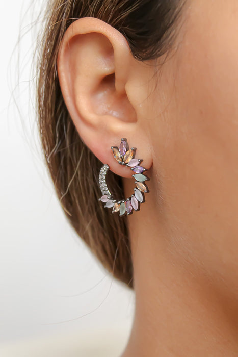 Viper Earrings by Bombay Sunset