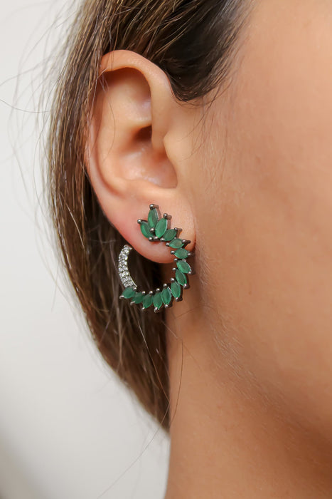 Viper Earrings by Bombay Sunset