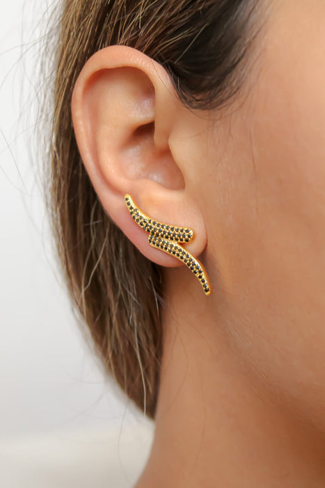 Dubai Earrings by Bombay Sunset