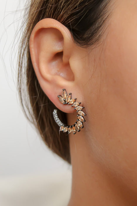 Viper Earrings by Bombay Sunset