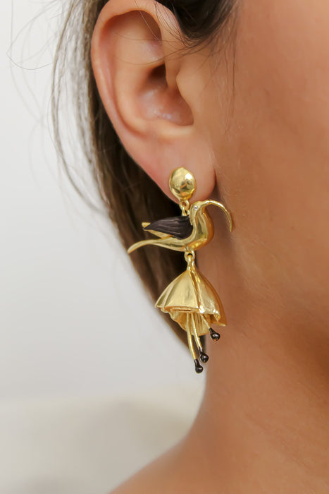 Hummingbird Earrings by Bombay Sunset