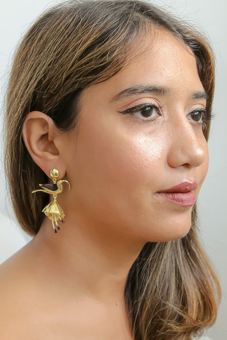 Hummingbird Earrings by Bombay Sunset