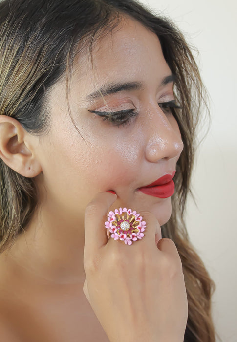 Vivid Daisy Ring by Bombay Sunset