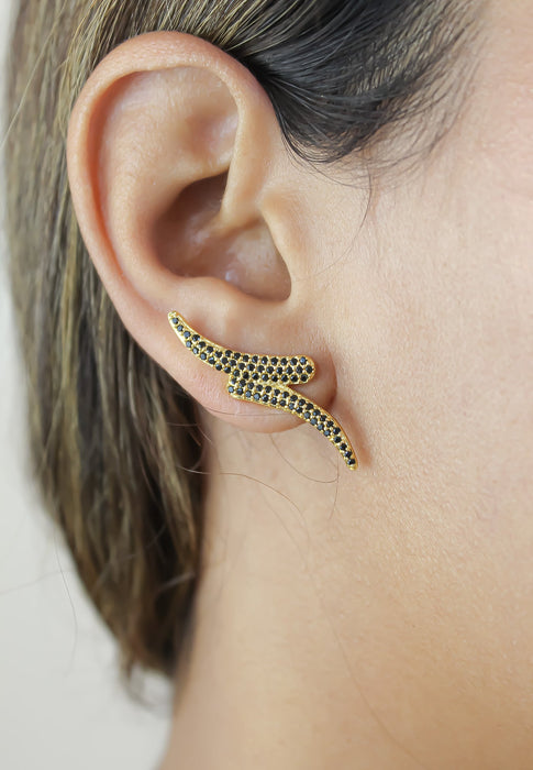 Dubai Earrings by Bombay Sunset