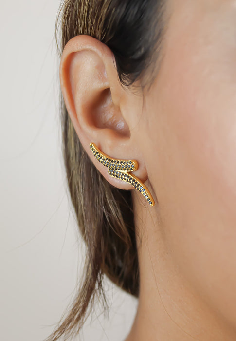 Dubai Earrings by Bombay Sunset