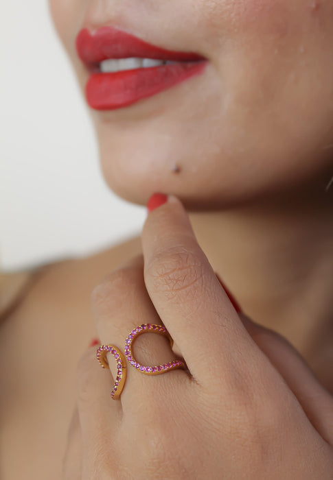 Shape Shifter Ring by Bombay Sunset