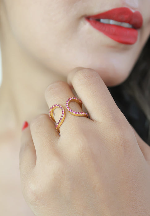 Shape Shifter Ring by Bombay Sunset