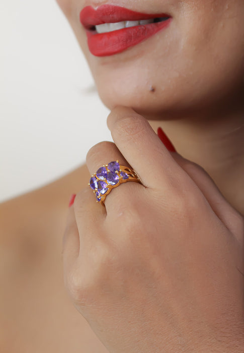 Stepping Stone Ring by Bombay Sunset