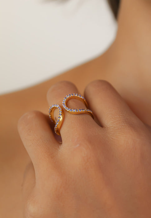 Shape Shifter Ring by Bombay Sunset