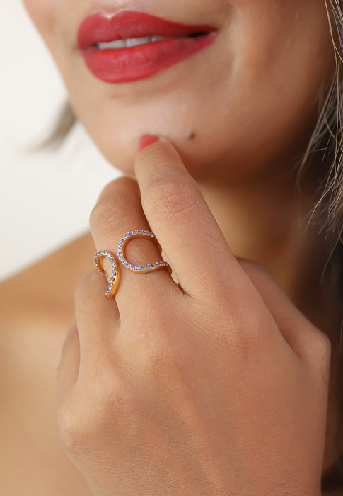 Shape Shifter Ring by Bombay Sunset