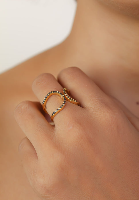 Shape Shifter Ring by Bombay Sunset