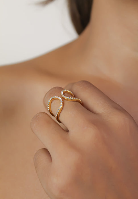 Shape Shifter Ring by Bombay Sunset