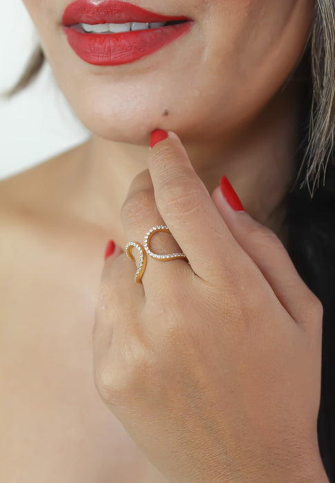 Shape Shifter Ring by Bombay Sunset