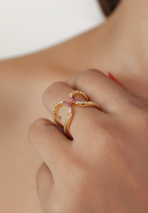 Shape Shifter Ring by Bombay Sunset