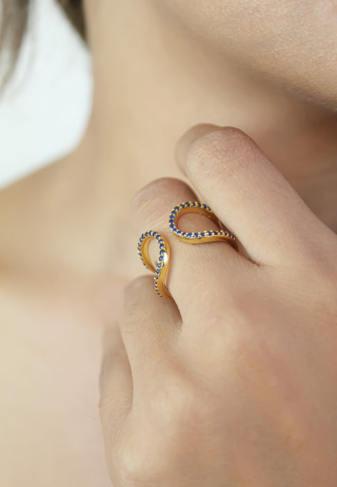 Shape Shifter Ring by Bombay Sunset