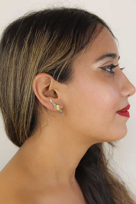 Dubai Earrings by Bombay Sunset