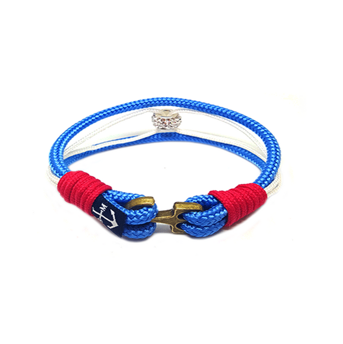 Meabh Anchor Nautical Bracelet