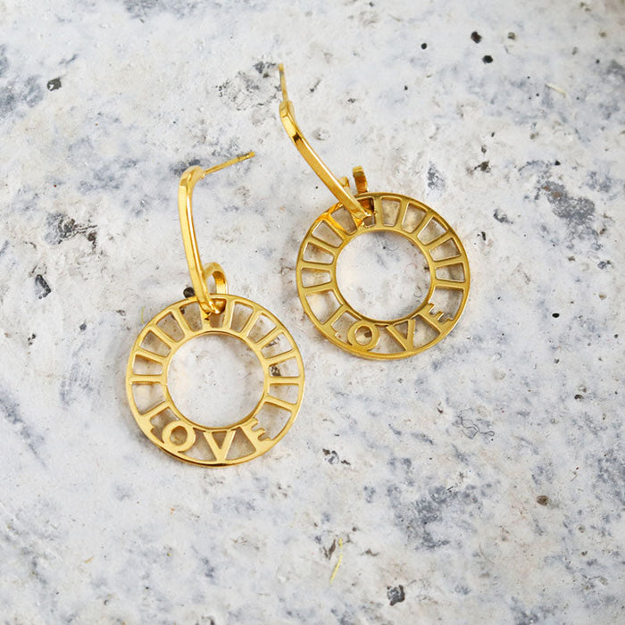 LOVE CIRCLE Earrings