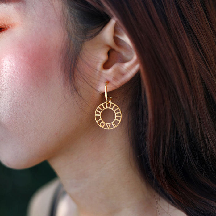 LOVE CIRCLE Earrings