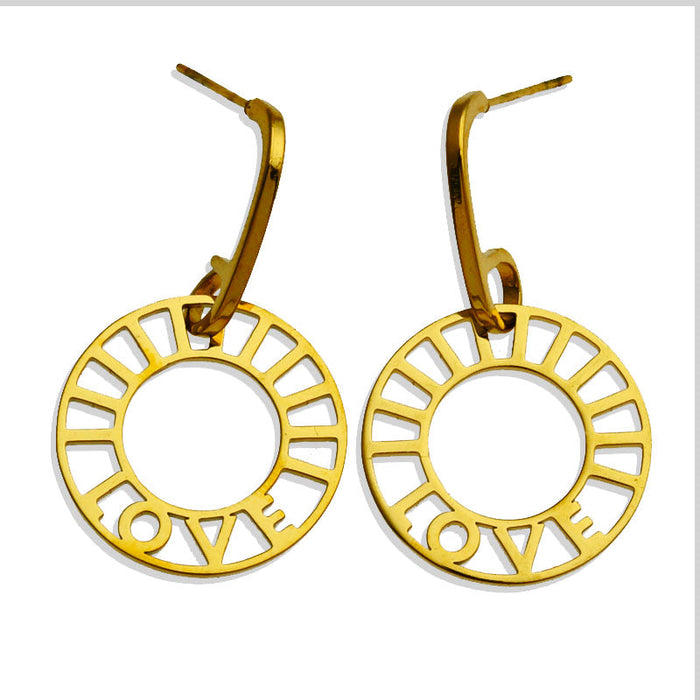 LOVE CIRCLE Earrings