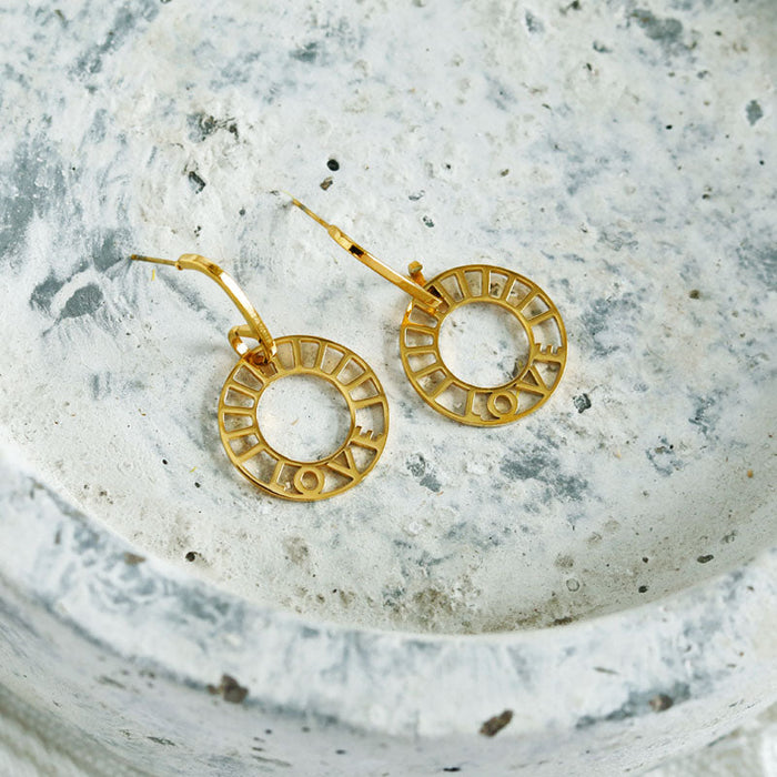 LOVE CIRCLE Earrings