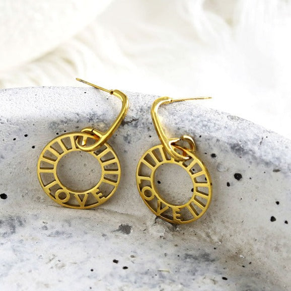 LOVE CIRCLE Earrings