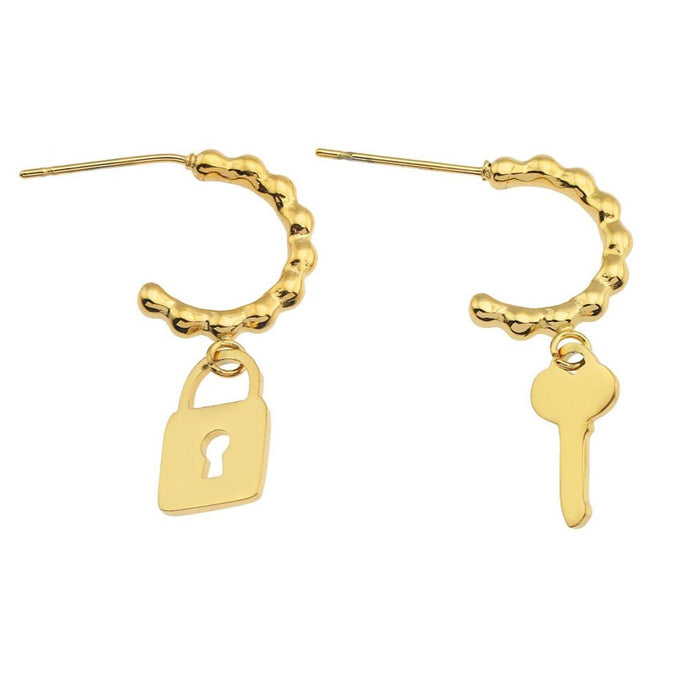 LOVE LOCK Earrings