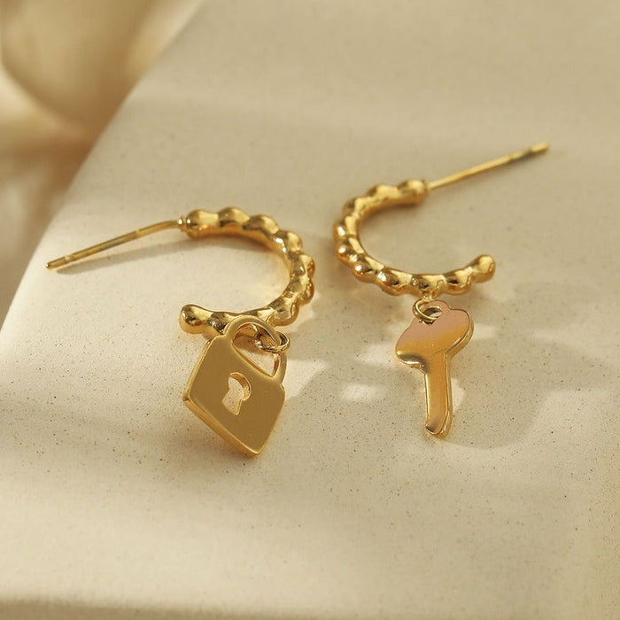 LOVE LOCK Earrings