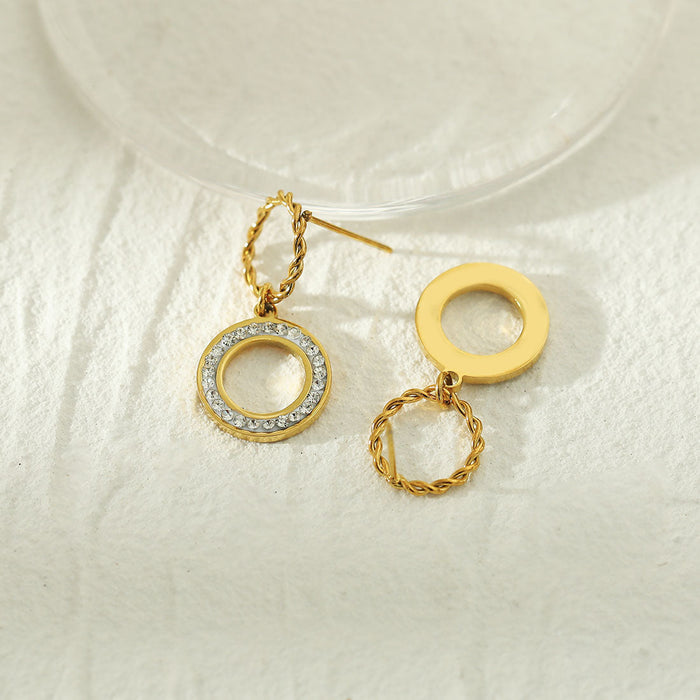 MAYA Pavé Earrings